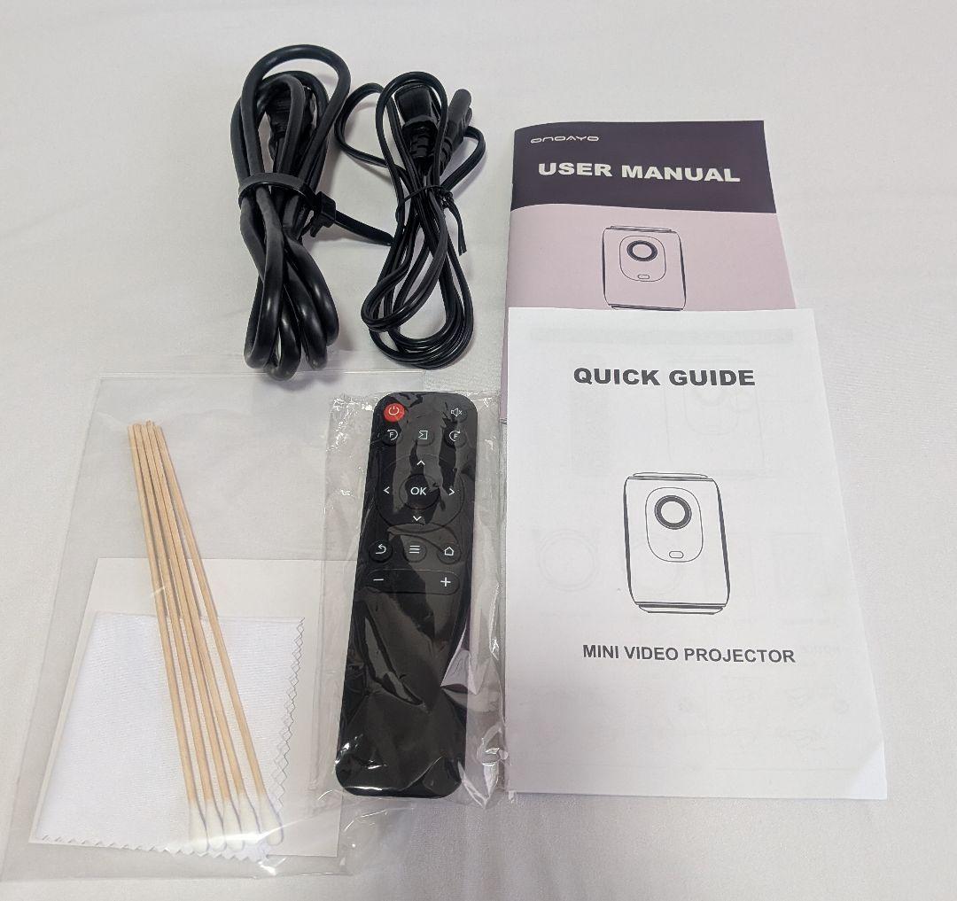 ONOAYO プロジェクター 家庭用