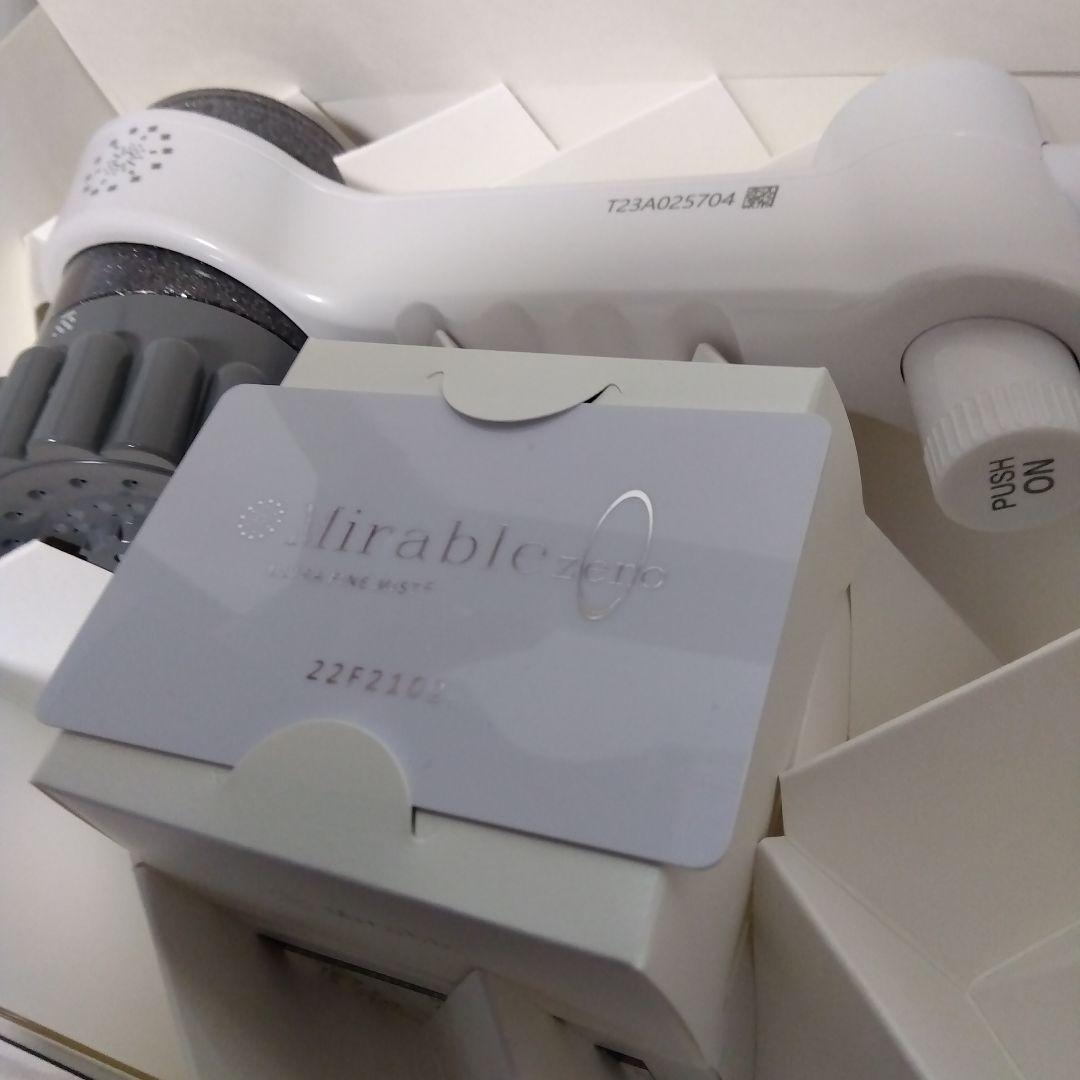 新品未使用★ミラブルzero シャワーヘッド CM ノズル 節水 美肌