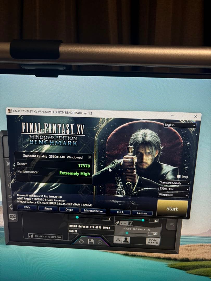 RTX 4070 SUPER グラフィックカード（保証書・レシート付）