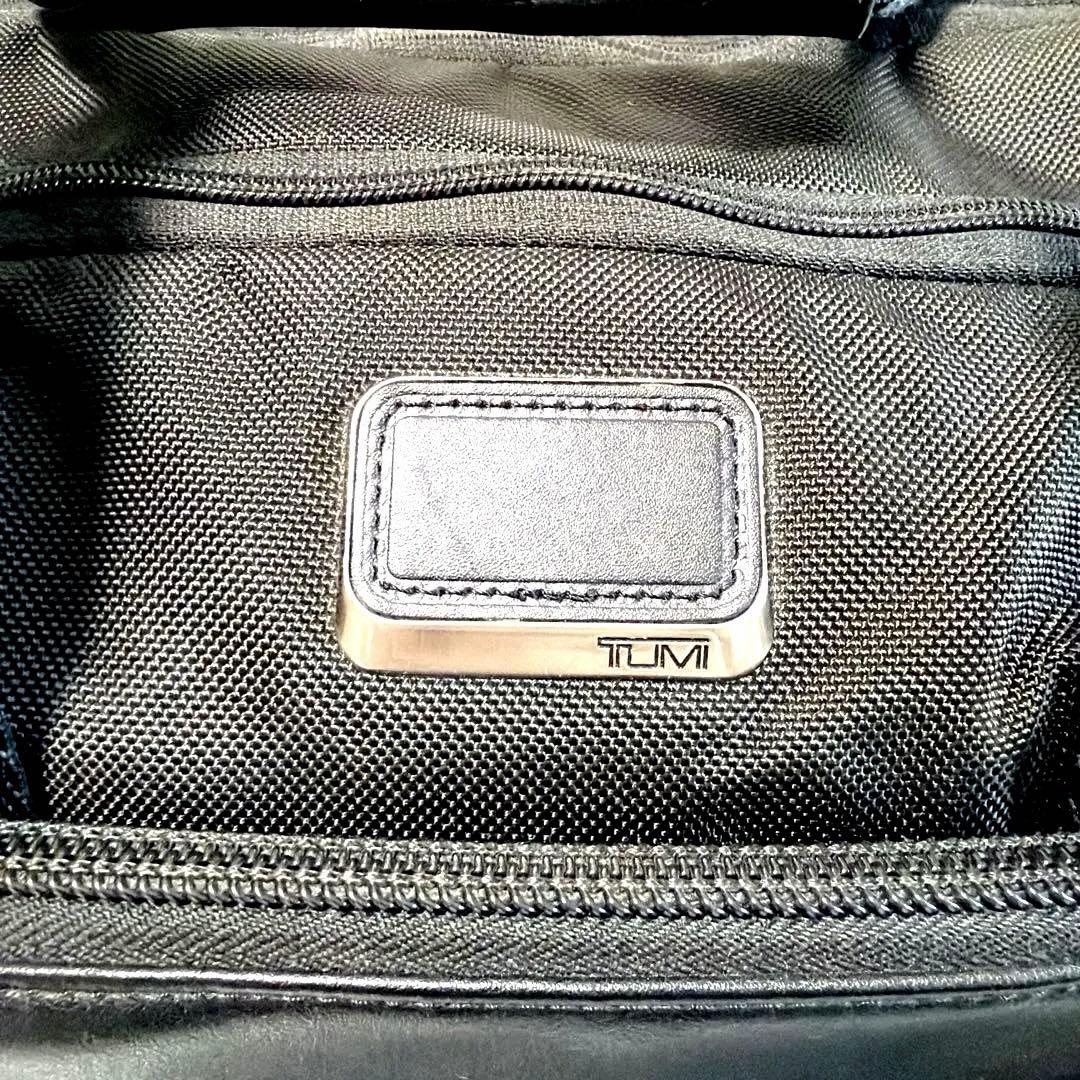 TUMI ALPHA BRAVO 3way ビジネスバッグ