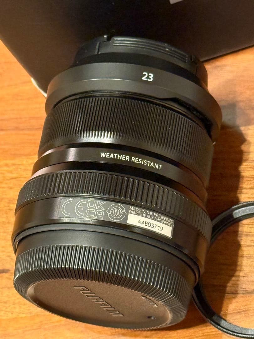 FUJIFILM XF23mmF2 R WR 単焦点レンズ
