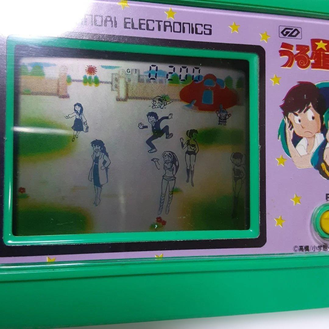 BANDAI うる星やつら LCDゲーム 美品