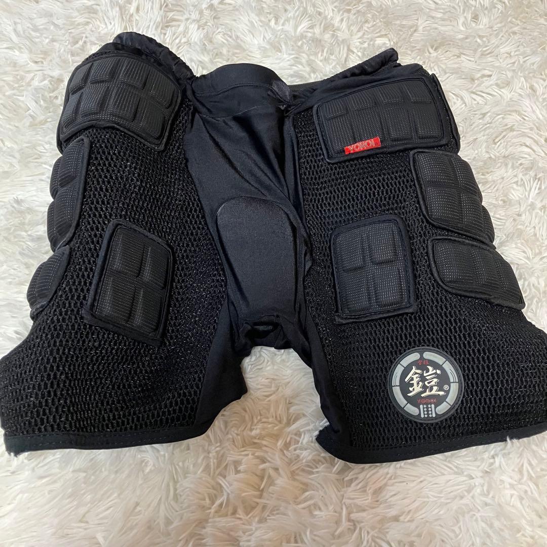ヒップガード YOROI ケツパッド　レディースフリー　膝 手首 バートン手袋