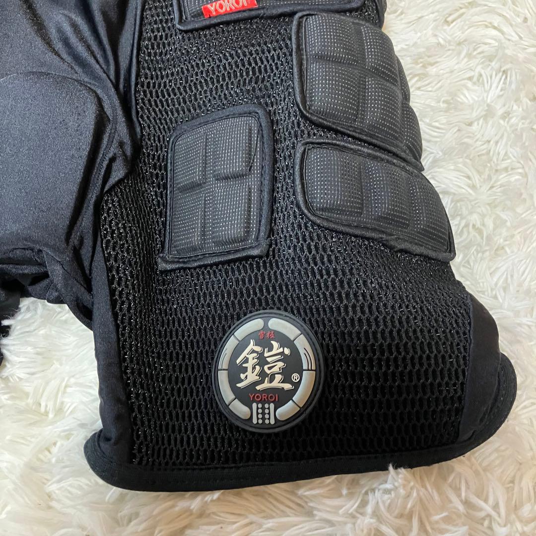 ヒップガード YOROI ケツパッド　レディースフリー　膝 手首 バートン手袋