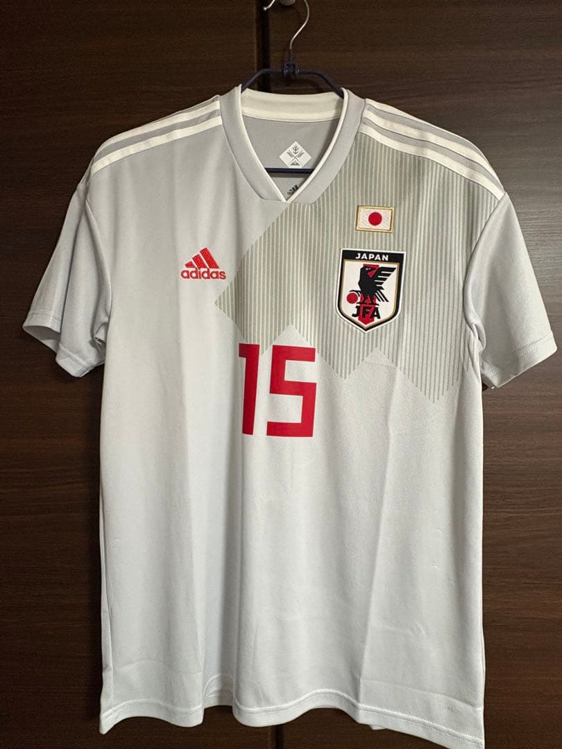 ヴィッセル神戸　大迫選手 サイン入り2018年日本代表ユニホーム　サイズO