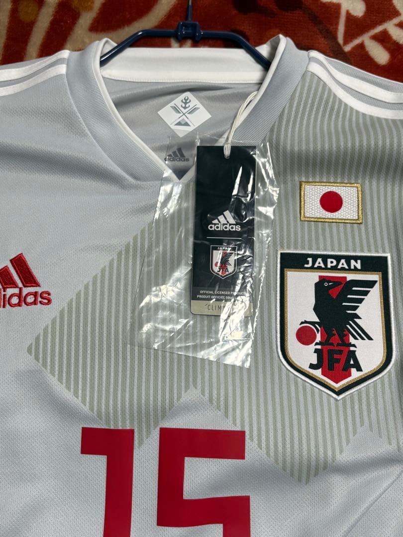 ヴィッセル神戸　大迫選手 サイン入り2018年日本代表ユニホーム　サイズO