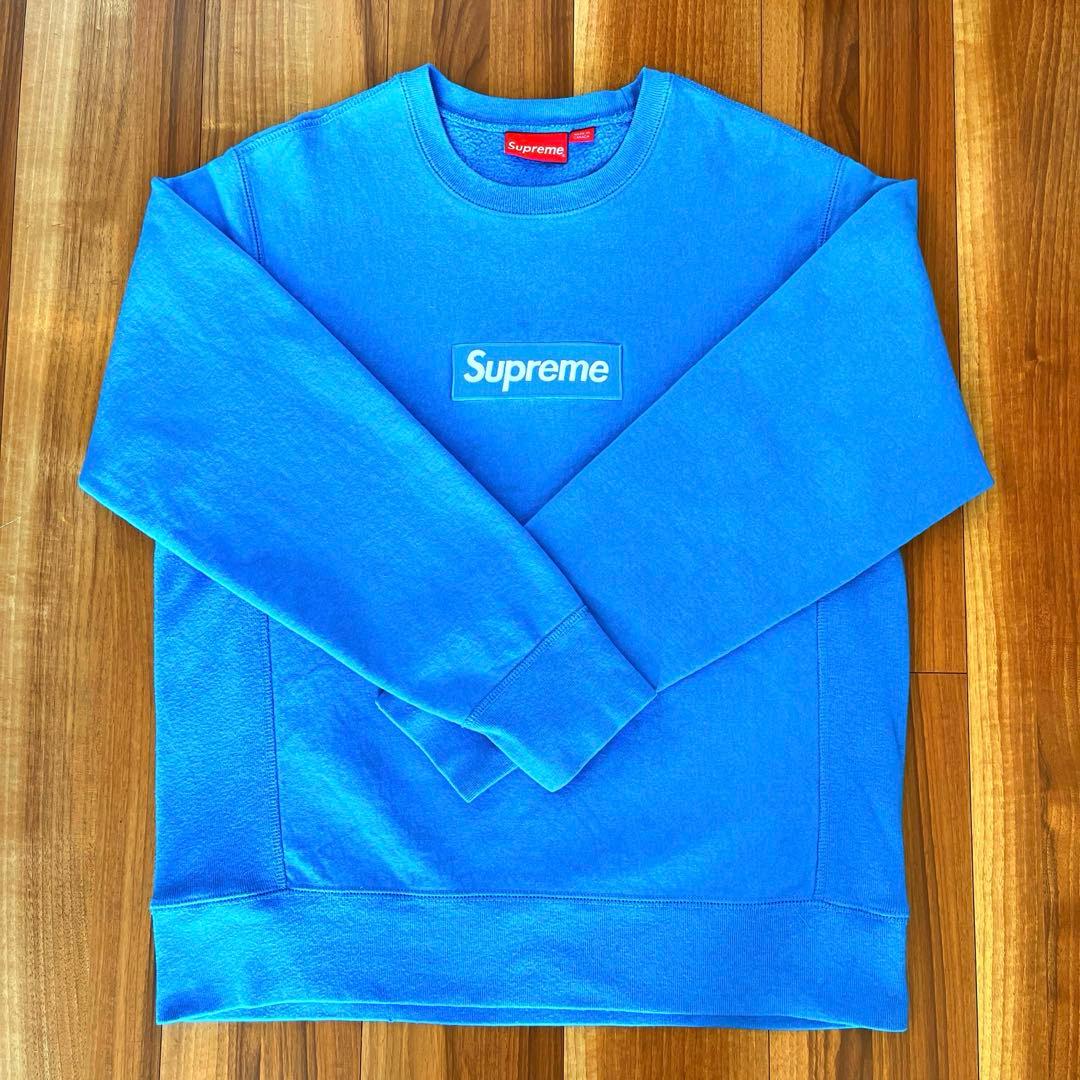 SUPREME Box Logo Crewneck Lサイズ