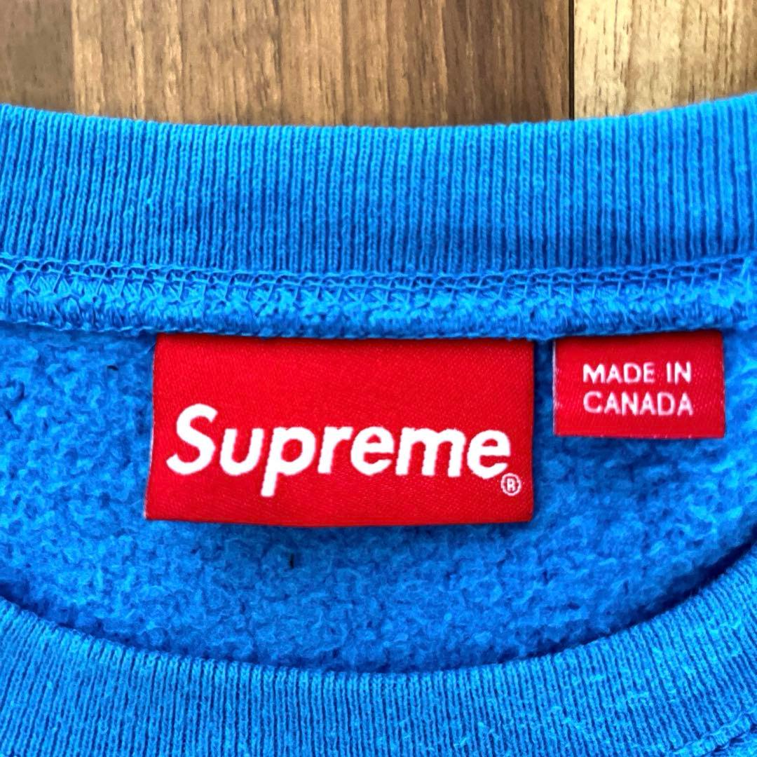 SUPREME Box Logo Crewneck Lサイズ
