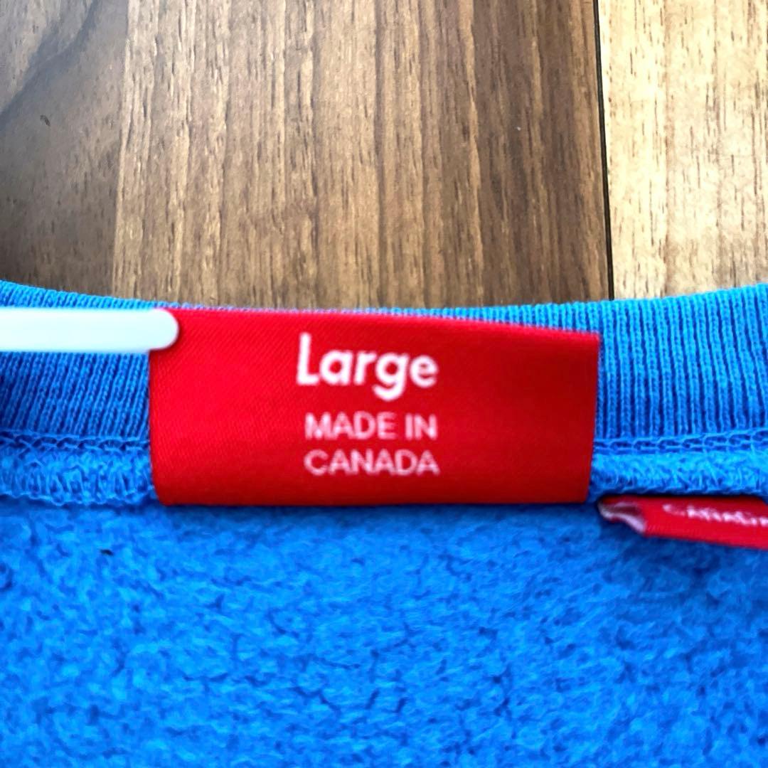 SUPREME Box Logo Crewneck Lサイズ