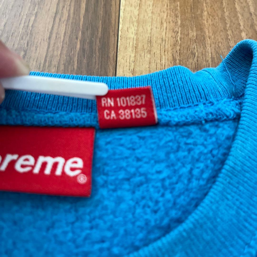 SUPREME Box Logo Crewneck Lサイズ