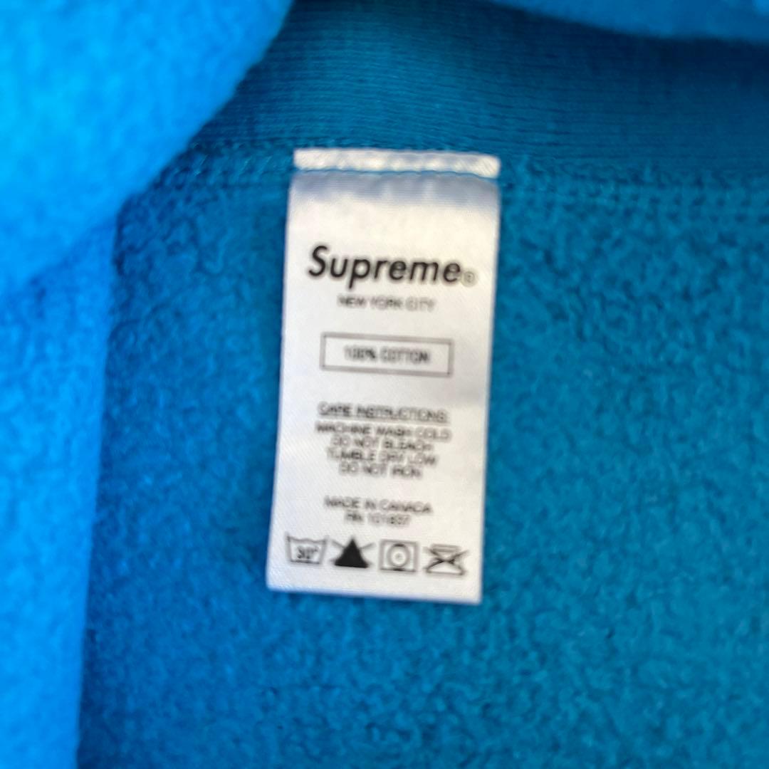 SUPREME Box Logo Crewneck Lサイズ