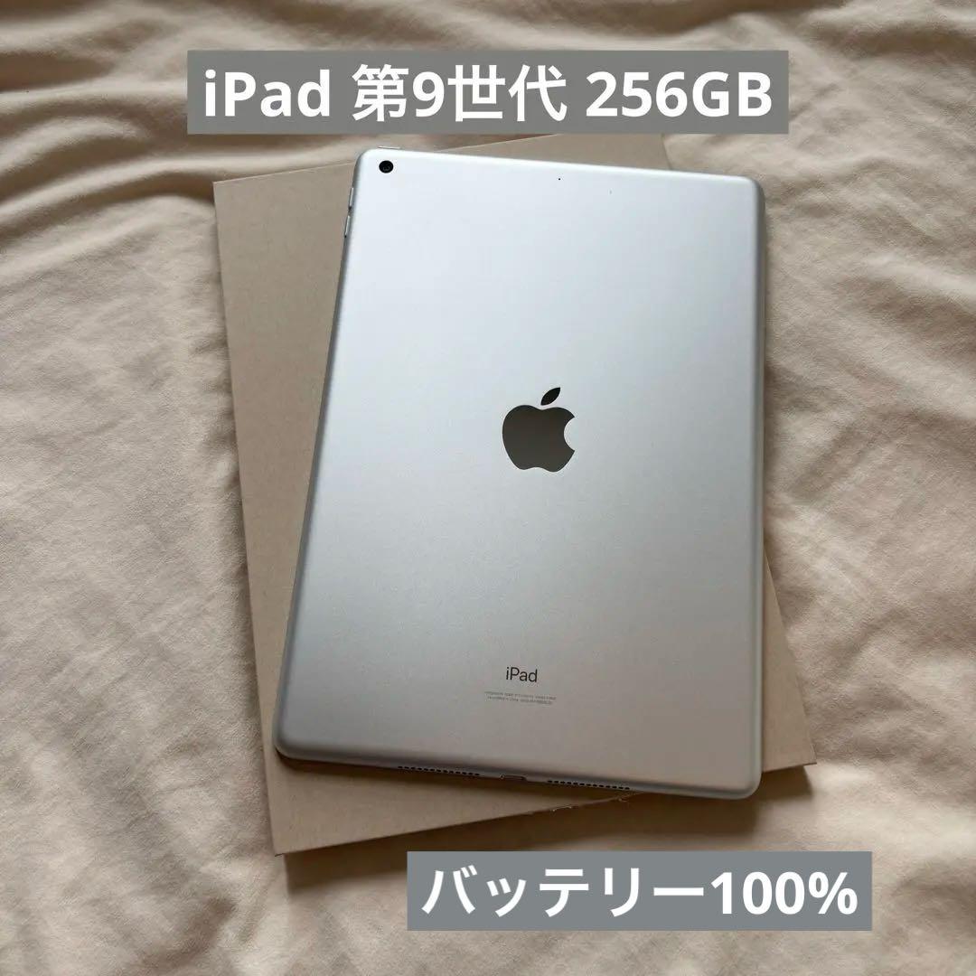 iPad 第9世代 Wi-Fiモデル 256GB シルバー