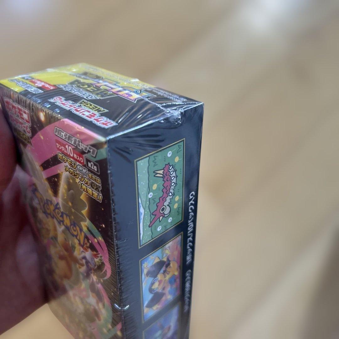 ポケモンカードゲーム MEGAドリーム、テラスタルフェス、ホワイトフレア3点