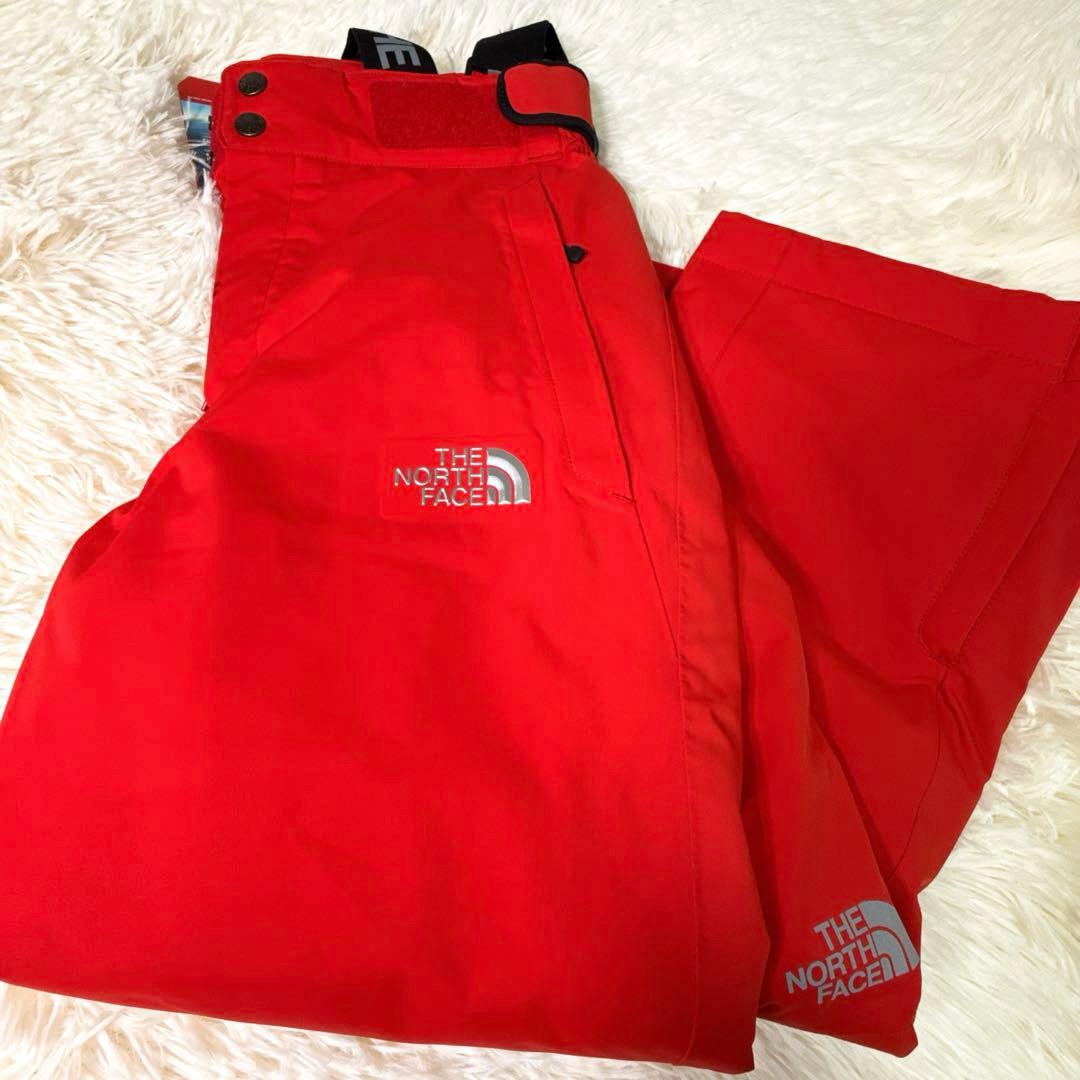 新品未使用　ノースフェイス パンツ スキーandスノーボード140 ドライベント