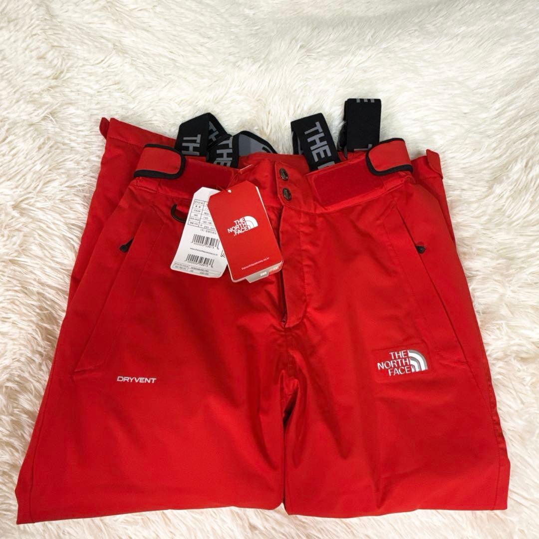新品未使用　ノースフェイス パンツ スキーandスノーボード140 ドライベント