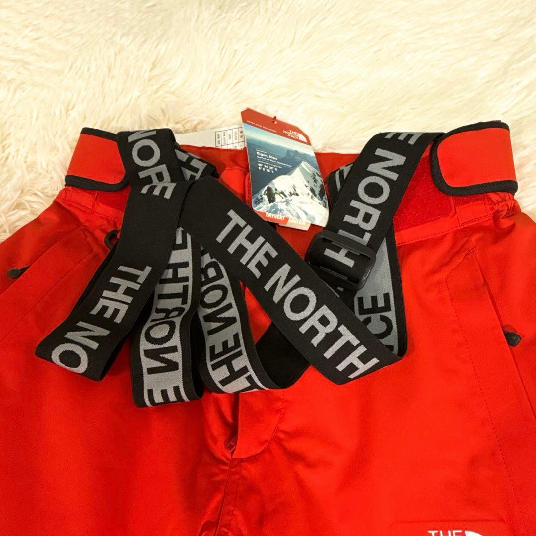新品未使用　ノースフェイス パンツ スキーandスノーボード140 ドライベント