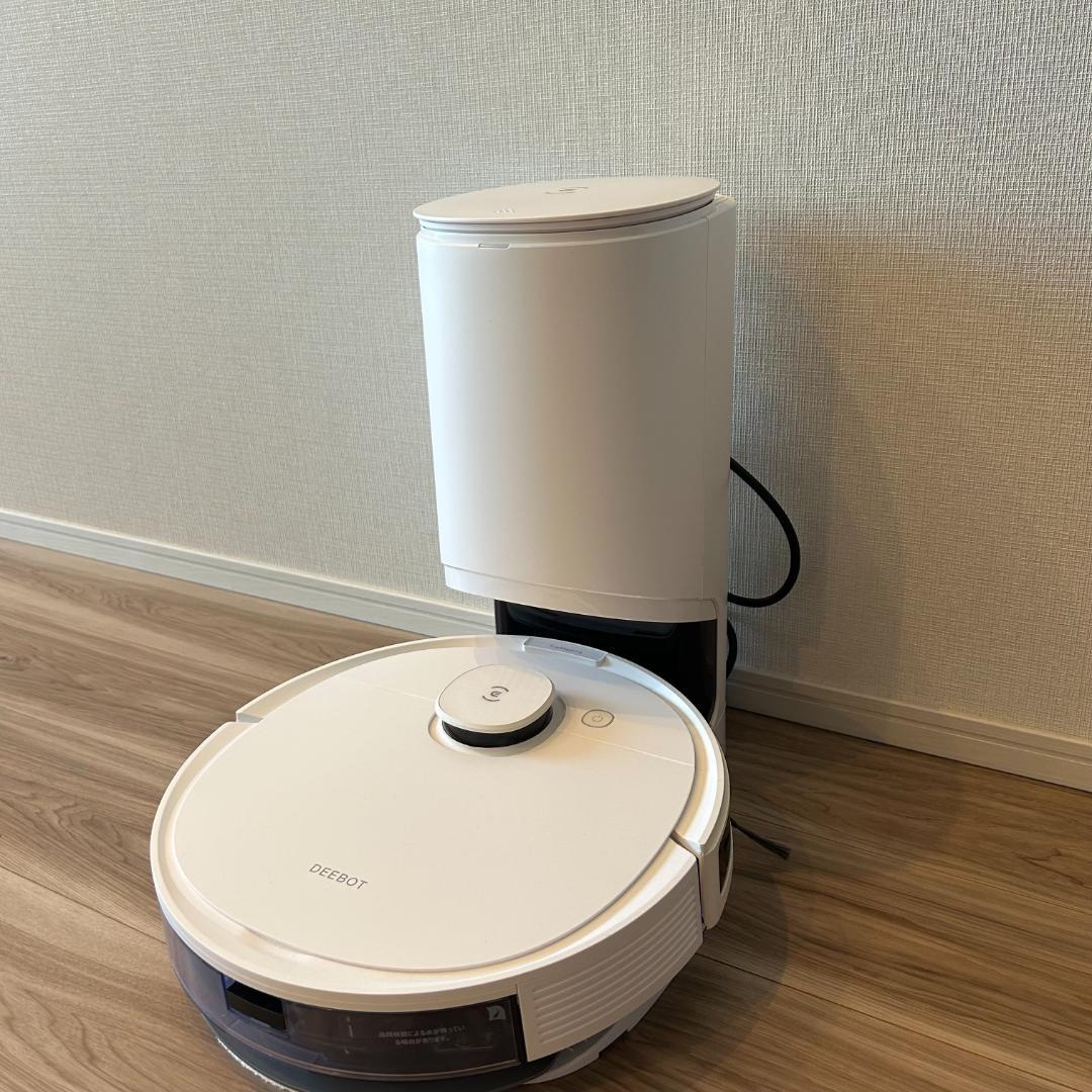 DEEBOT 自動ゴミ収集機能付きロボット掃除機