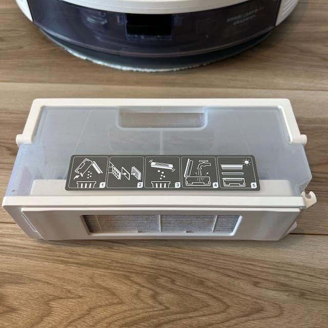 DEEBOT 自動ゴミ収集機能付きロボット掃除機