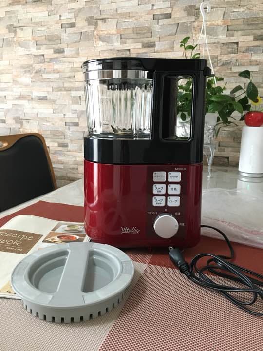 コイズミ ピタリエ スープメーカー
