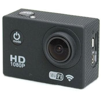 新品 高性能 MADMAX H264 フルHD スポーツビデオカメラ ブラック