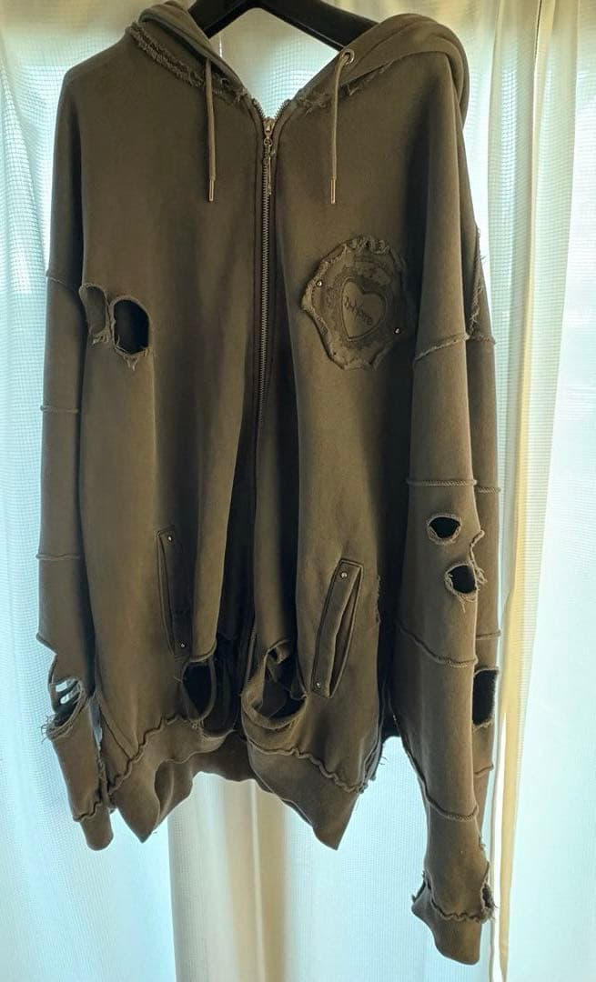 DimMoire　魔道士パーカー　グレー