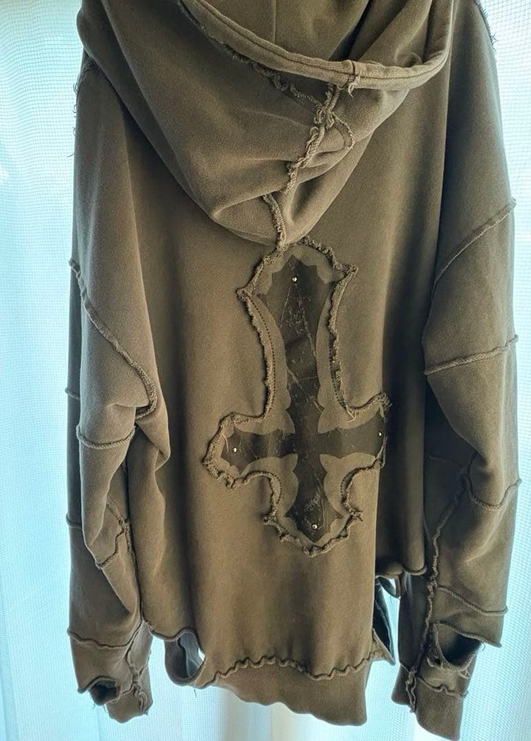 DimMoire　魔道士パーカー　グレー