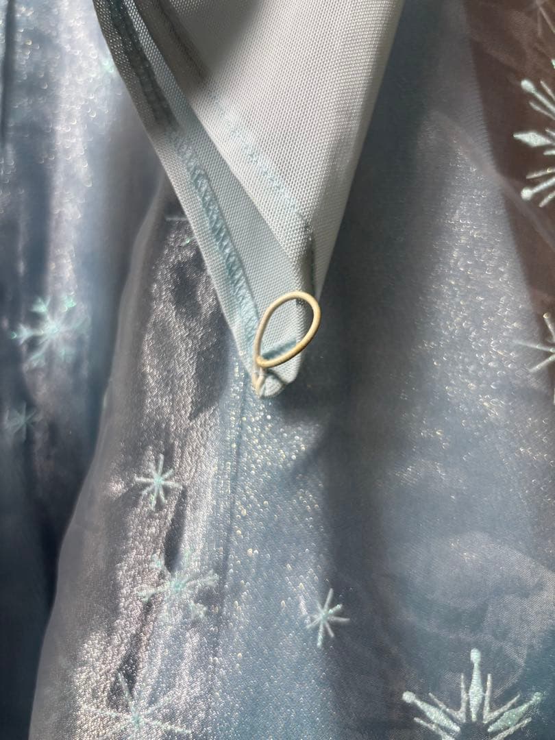 ビビディバビディブティック エルサ 130cm 一回のみ着用 廃盤 アナ雪