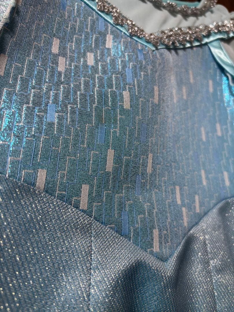 ビビディバビディブティック エルサ 130cm 一回のみ着用 廃盤 アナ雪