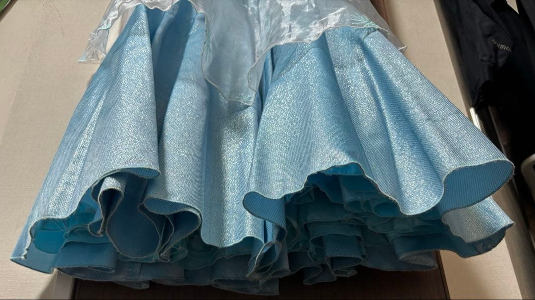 ビビディバビディブティック エルサ 130cm 一回のみ着用 廃盤 アナ雪