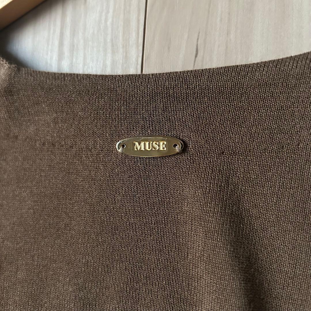 24SS＊ドゥーズィエムクラス shake code ショートカーディガン 薄手