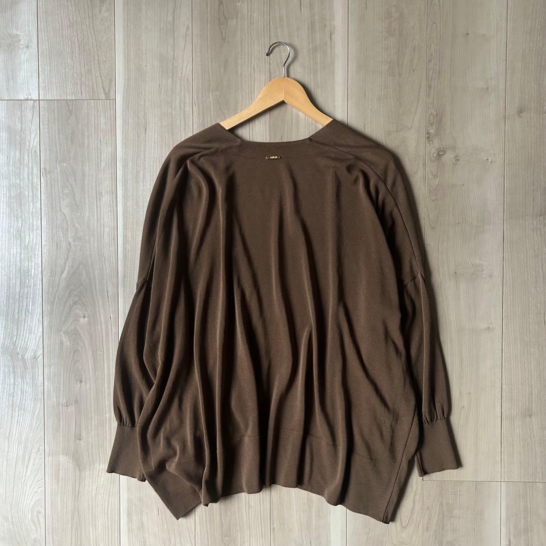 24SS＊ドゥーズィエムクラス shake code ショートカーディガン 薄手