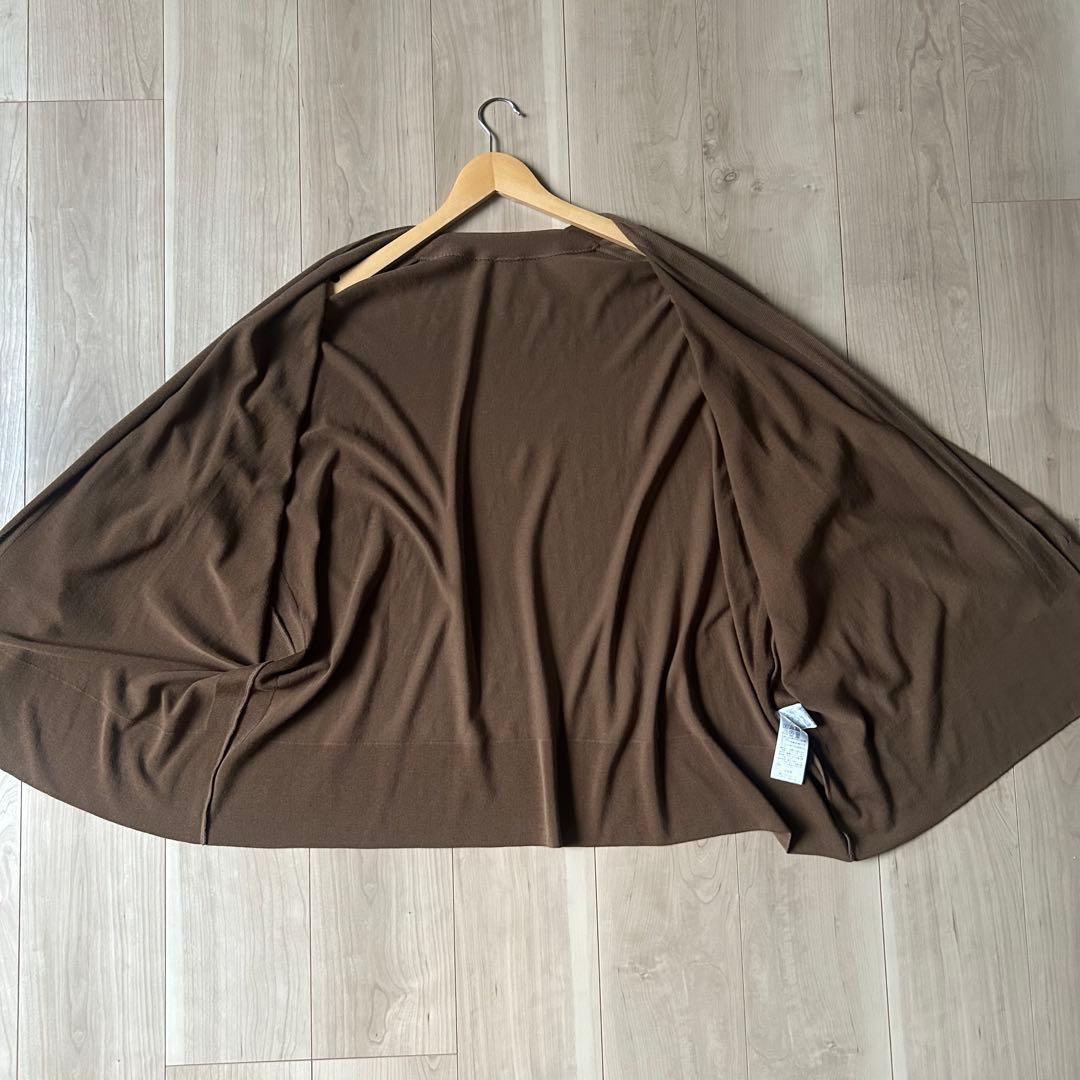 24SS＊ドゥーズィエムクラス shake code ショートカーディガン 薄手