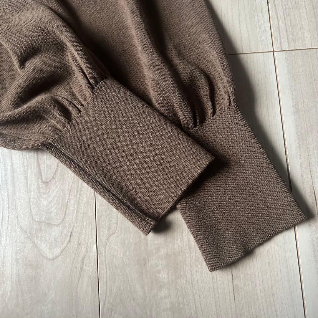 24SS＊ドゥーズィエムクラス shake code ショートカーディガン 薄手