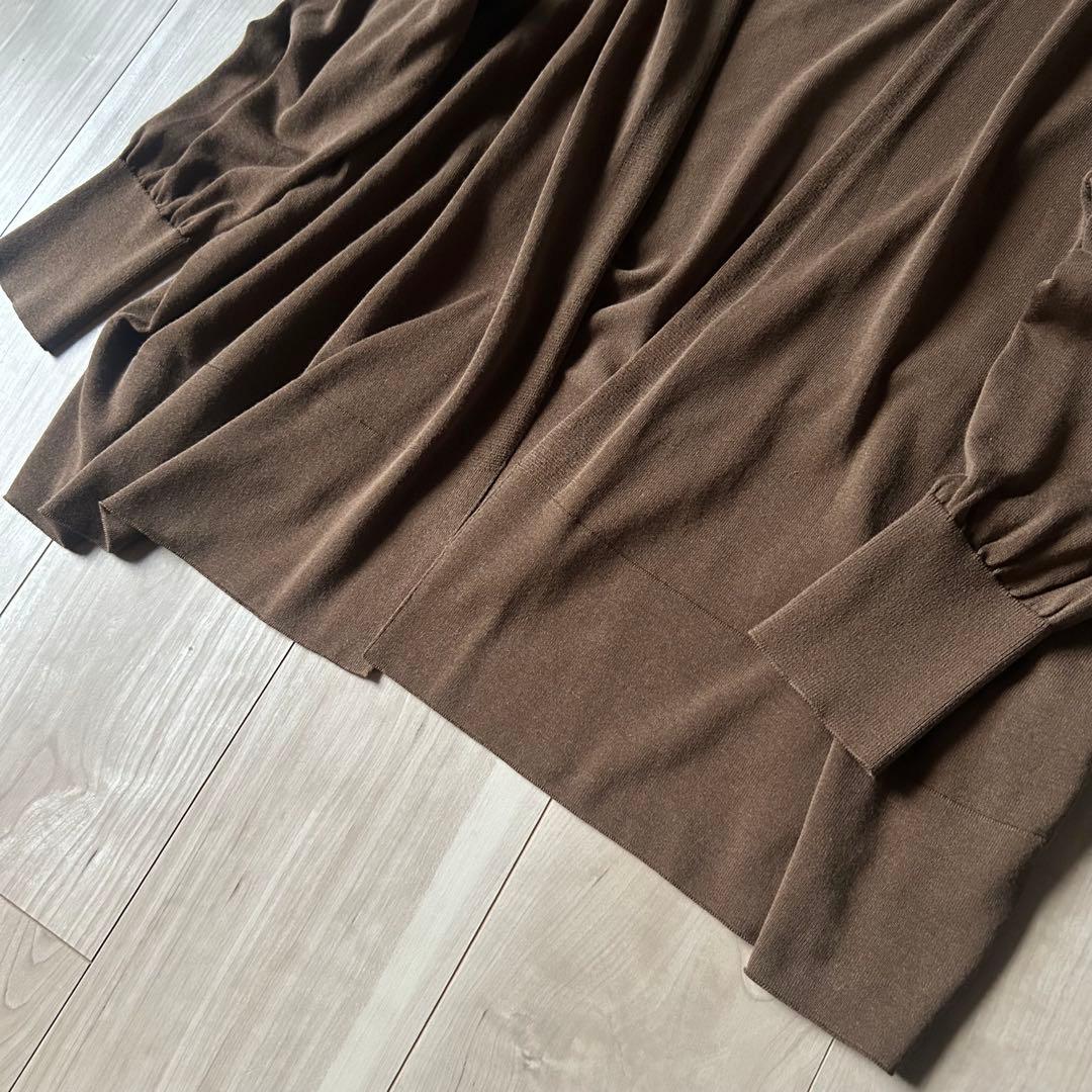 24SS＊ドゥーズィエムクラス shake code ショートカーディガン 薄手