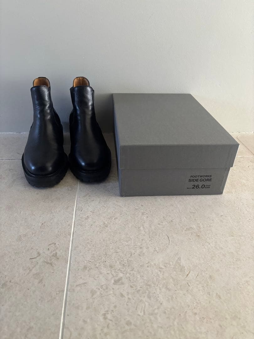 FOOTWORKS サイドゴア ブーツ　フットワークス