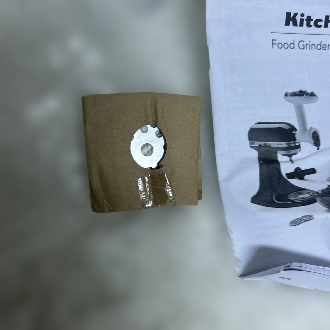 【極美品】KitchenAid ティルトヘッドスタンドミキサー9KSM95WH