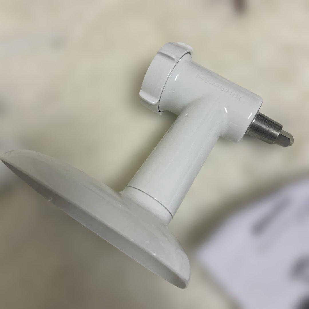 【極美品】KitchenAid ティルトヘッドスタンドミキサー9KSM95WH