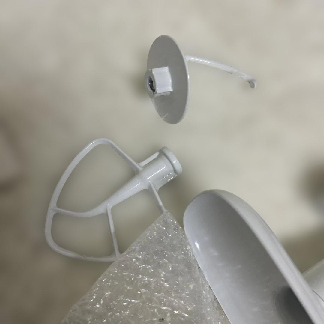 【極美品】KitchenAid ティルトヘッドスタンドミキサー9KSM95WH