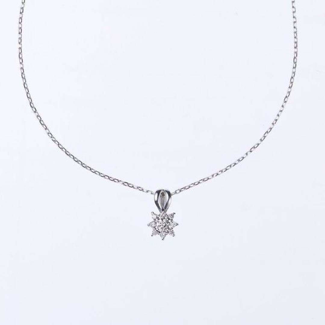 【新品・未開封】SILVER  シルバースノー ネックレス