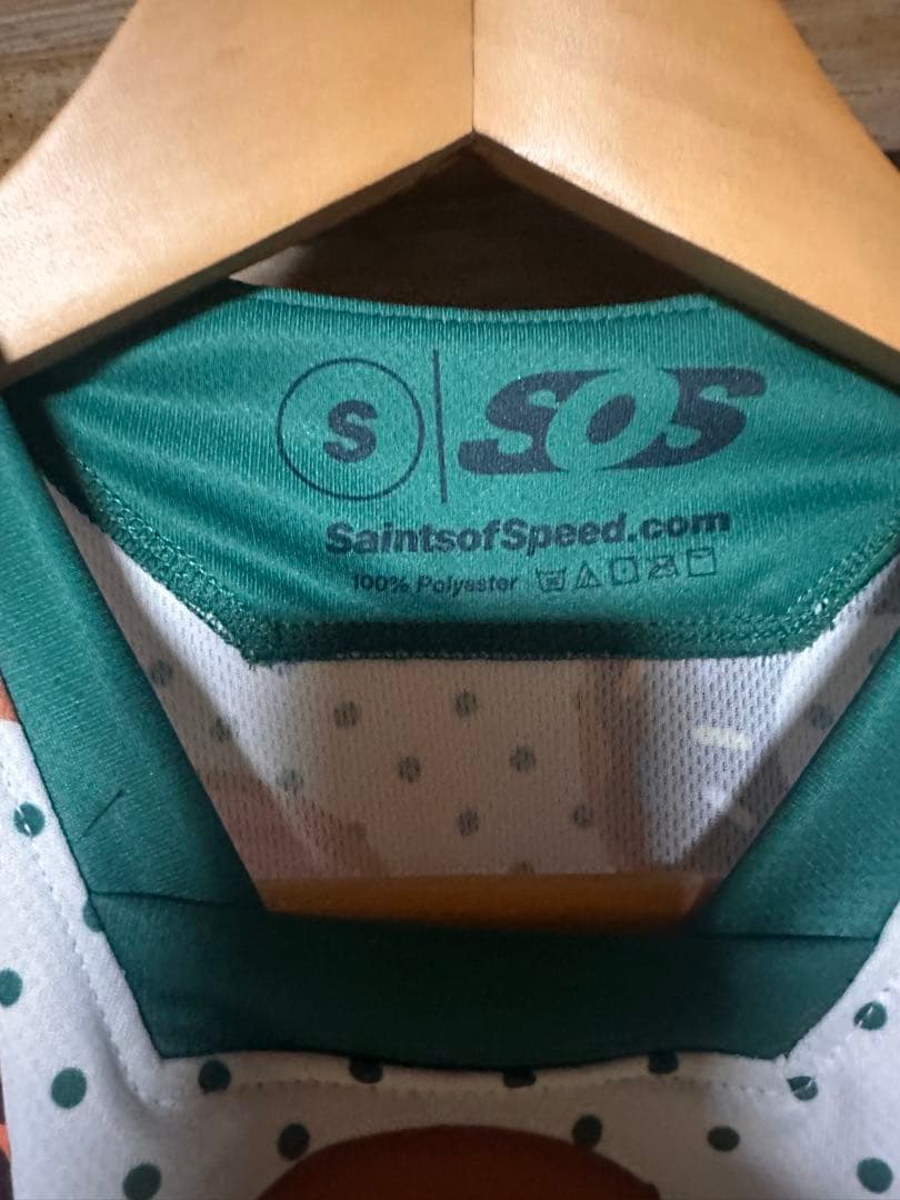 Saints of Speed ドーナツ柄 オフロードジャージ S