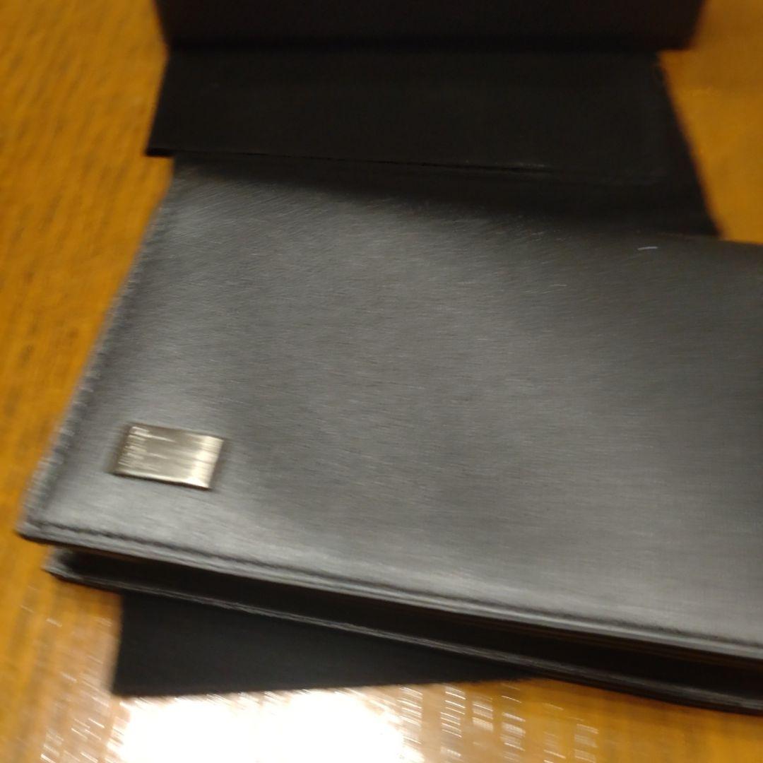 新品！dunhill レザー 名刺入れ ブラック