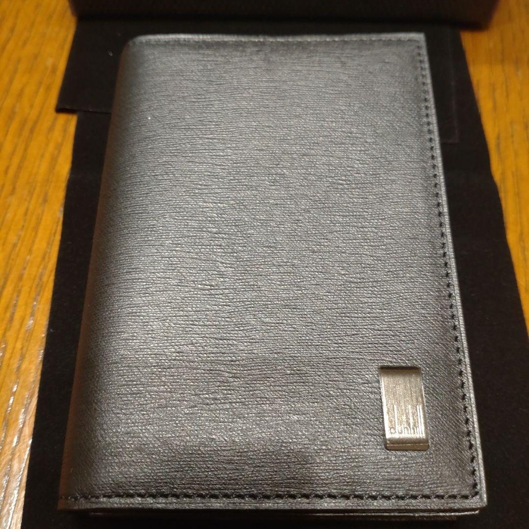 新品！dunhill レザー 名刺入れ ブラック