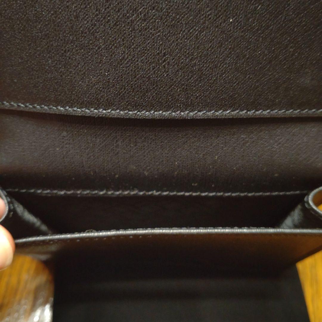 新品！dunhill レザー 名刺入れ ブラック