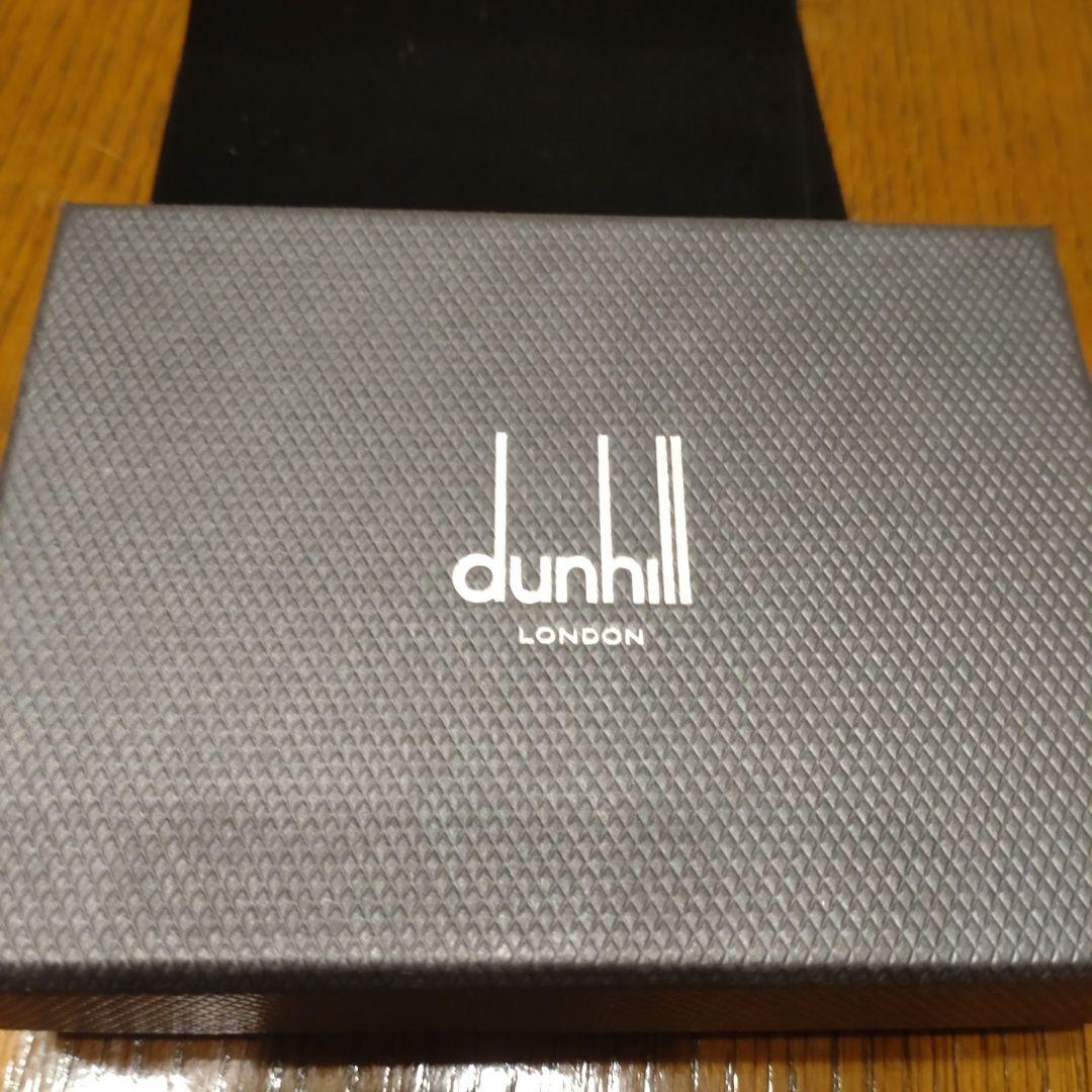 新品！dunhill レザー 名刺入れ ブラック