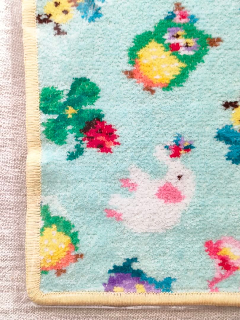 フェイラー×神崎恵初コラボ　ファンキーフォーチュン　ハンカチ＆ポーチ新品セット