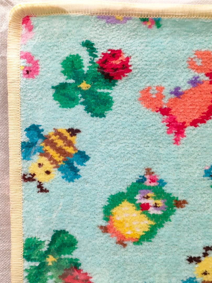 フェイラー×神崎恵初コラボ　ファンキーフォーチュン　ハンカチ＆ポーチ新品セット