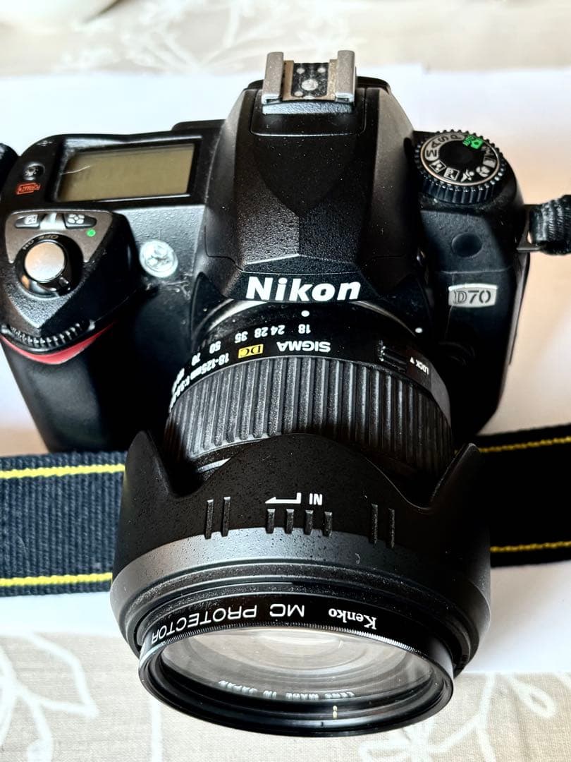 デジタルカメラ Nikon D70 SIGMA18-125mm 3.5-5.6