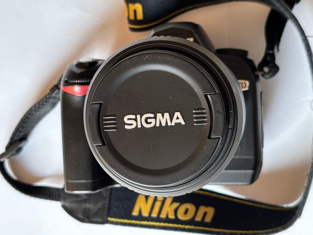 デジタルカメラ Nikon D70 SIGMA18-125mm 3.5-5.6