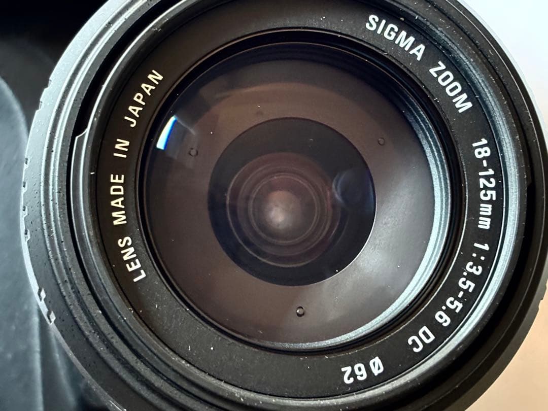 デジタルカメラ Nikon D70 SIGMA18-125mm 3.5-5.6