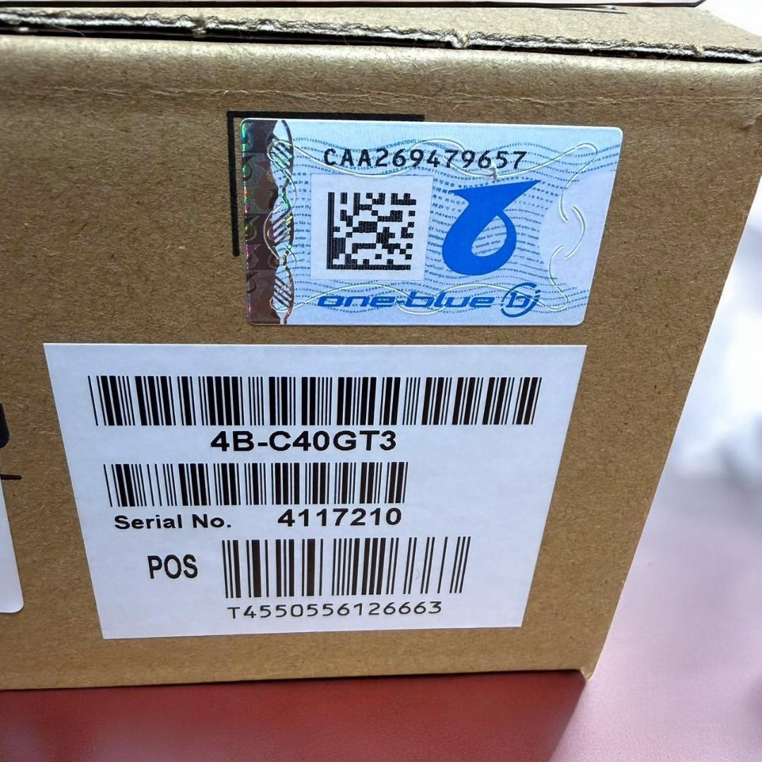 ☆25年製未使用 シャープ 4B-C40GT3 4Kブルーレイレコーダー 4TB